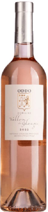 Domaine Vallon des Glauges Oddo Provence Rose