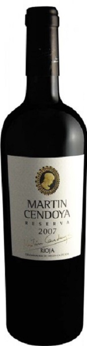 MARTIN CENDOYA Rioja Reserva