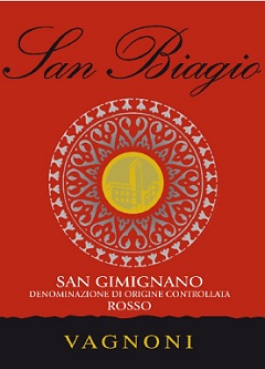 Vagnoni San Gimignano Rosso D.O.C San Biagio