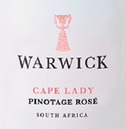 Warwick Cape Lady Pinotage Rose
