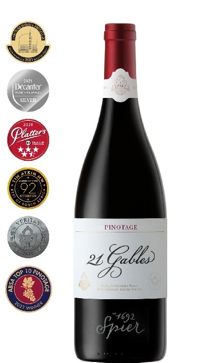 Spier 21 Gables Pinotage Magnum