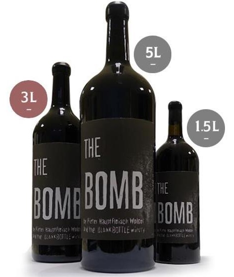 BlankBottle The Bomb Jeroboam 5 Liter